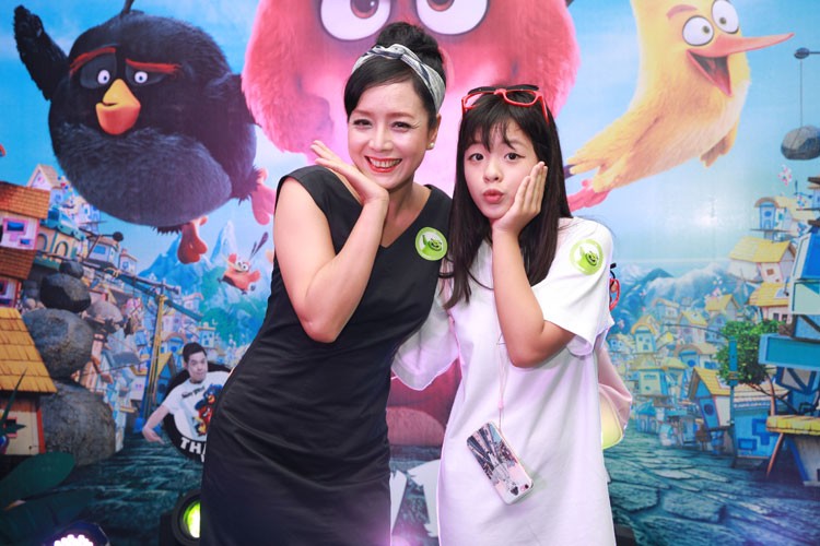 Thai Hoa Huy Khanh hao hung di ra mat phim Angry Birds-Hinh-10